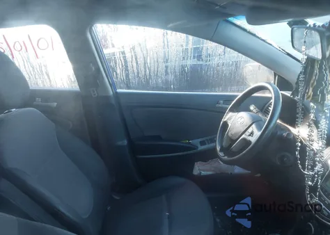 2012 Hyundai Accent Gs из США, поврежденный, VIN KMHCT5AE2CU048331